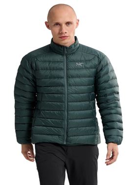 ARC'TERYX/始祖鸟男羽绒服850填充白鹅绒Cerium夹克保暖9881246