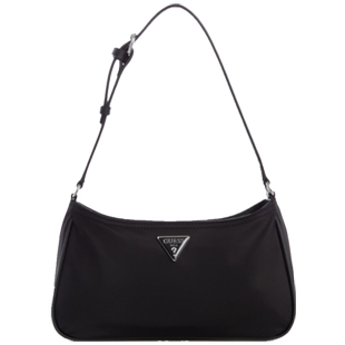 GUESS盖尔斯女包单肩包腋下包时尚Little Bay手提夏季尼龙布经典