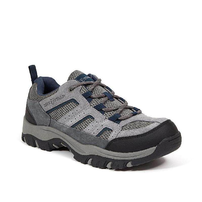 deer stags运动休闲鞋男鞋低帮鞋透气舒适潮流越野鞋正品514449