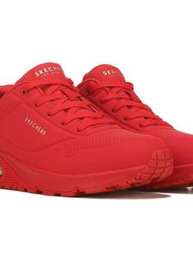 斯凯奇/Skechers女运动鞋单鞋系带气垫缓震底健步春夏正品99131