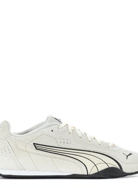 PUMA/彪马男鞋赛车鞋运动休闲鞋翻毛皮机车鞋春秋季薄底复古T头鞋