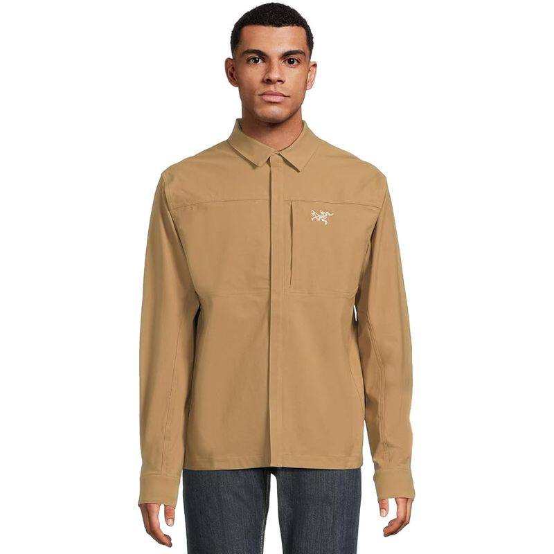 ARC‘TERYX/始祖鸟男士衬衫保暖外套方领透气弹性耐穿X000008448