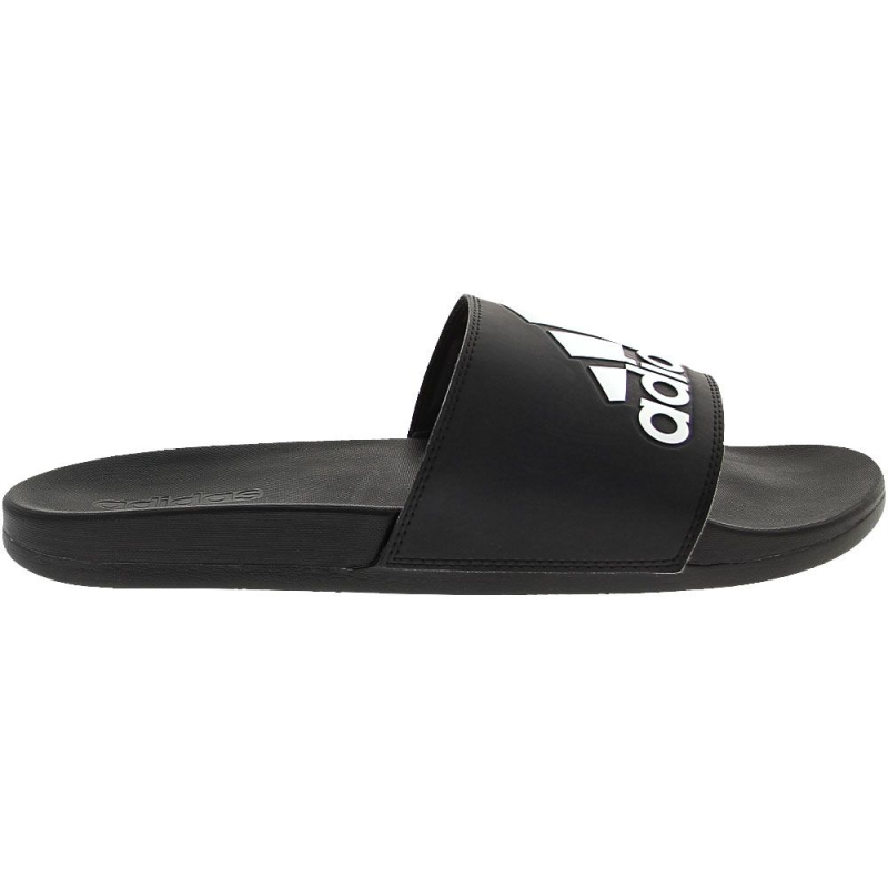 Adidas/阿迪达斯男士拖鞋凉鞋一字拖夏季轻便舒适正品AD GY1945