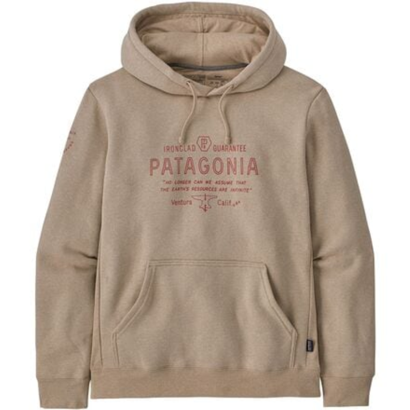 PATAGONIA/巴塔哥尼亚男套头衫卫衣长袖连帽衫打底秋正品PATZ9WN
