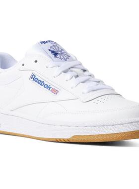 Reebok/锐步男板鞋经典运动鞋柔软皮质百搭小白鞋正品AR0459