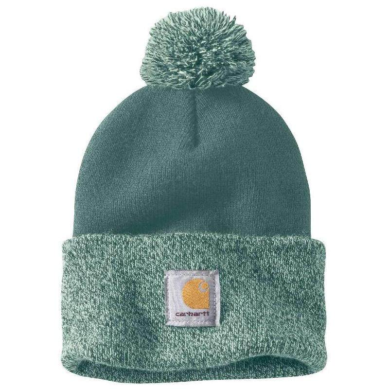 carhartt卡哈特冷帽便帽运动帽百搭休闲女针织球球秋冬正品102240