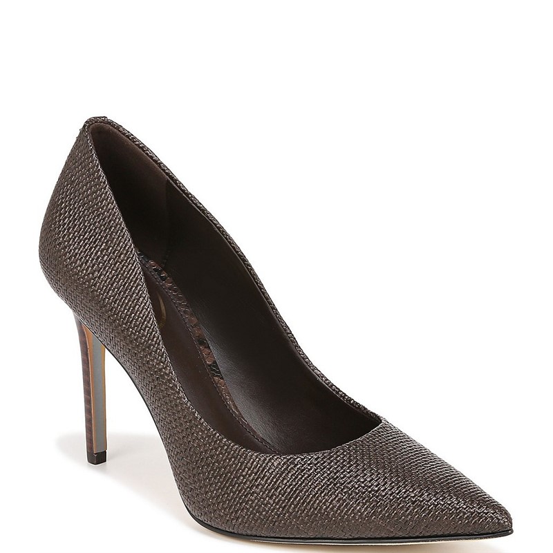 Sam Edelman女鞋细跟尖头高跟鞋潮牌时尚优雅送女友春夏季职场