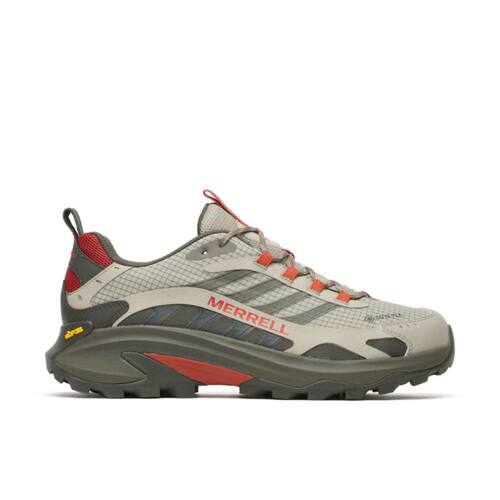 Merrell迈乐男鞋防水徒步鞋Moab Speed2 GTX登山鞋轻量缓震防滑