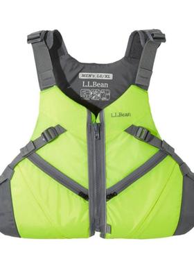 L.L. Bean/宾恩男士救生衣背心马甲浮力漂流休闲舒适正品TA506402