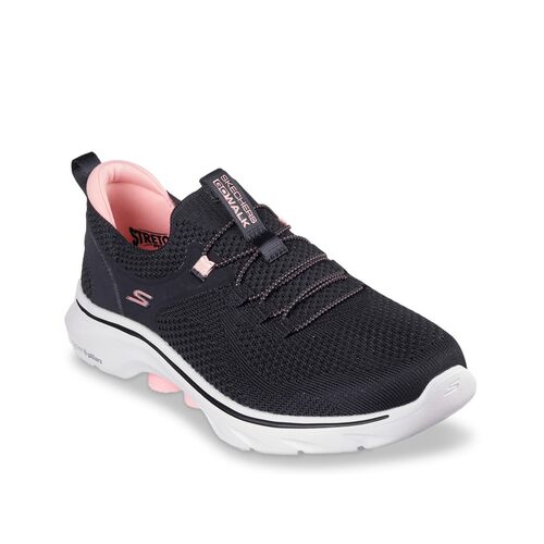 Skechers/斯凯奇运动鞋休闲户外缓震一脚蹬女GO WALK 7春夏正品
