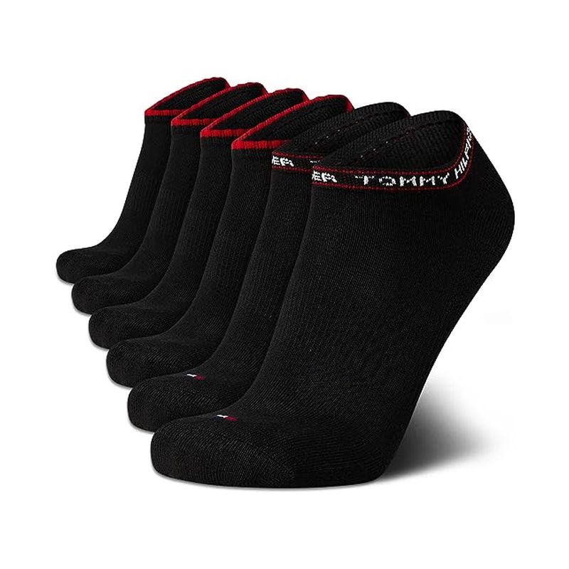 TOMMYHILFIGER汤米男士袜子6双