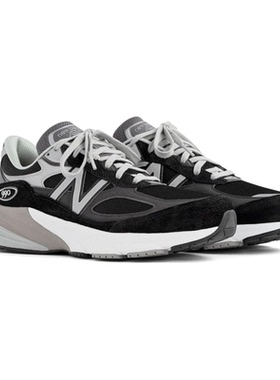 NEW BALANCE男鞋NB运动鞋USA 990v6美产总统复古慢跑鞋元祖灰春秋