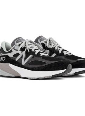 NEW BALANCE男鞋NB运动鞋USA 990v6美产总统复古慢跑鞋元祖灰春秋