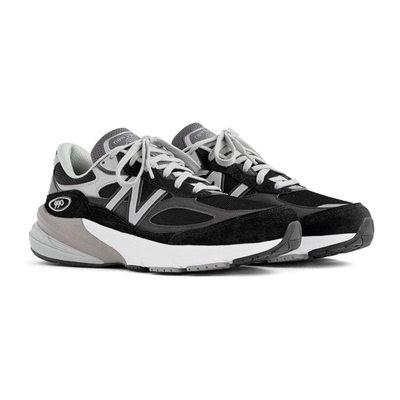 NEW BALANCE男鞋NB运动鞋USA 990v6美产总统复古慢跑鞋元祖灰春秋