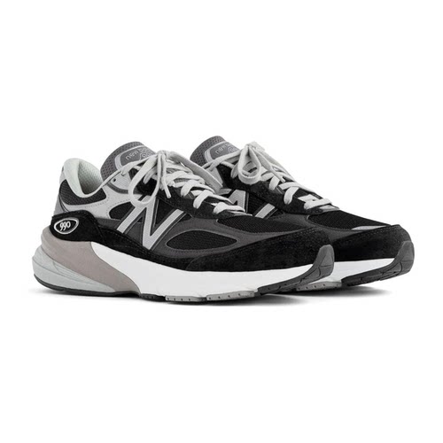 NEW BALANCE男鞋NB运动鞋USA 990v6美产总统复古慢跑鞋元祖灰春秋