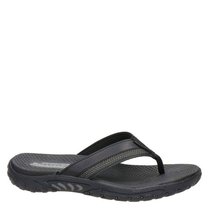 Skechers/斯凯奇男凉鞋拖鞋人字拖户外休闲旅行防滑沙滩鞋度假夏