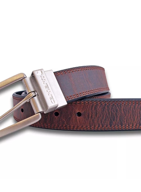 【爆款】Carhartt男士腰带真皮针扣时尚绅士气质休闲正品102406