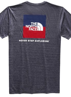 THE NORTH FACE/北面男运动T恤圆领短袖休闲舒适经典正品B2360