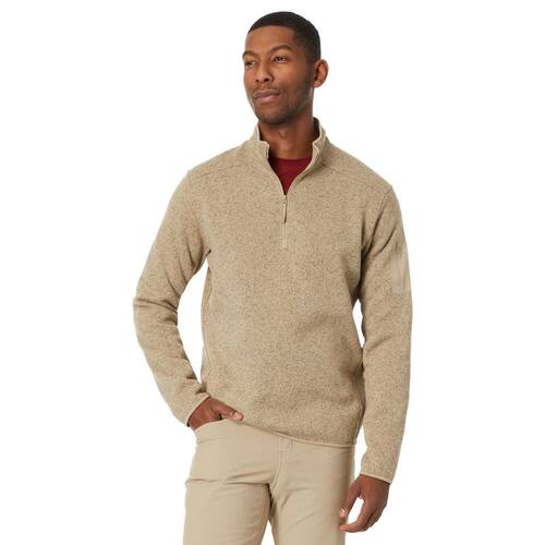 始祖鸟Covert1/2Zip男士抓绒衣