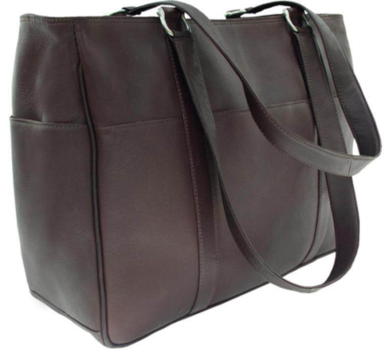 piel 男士单肩包简约纯色休闲购物包真皮美国直邮31120