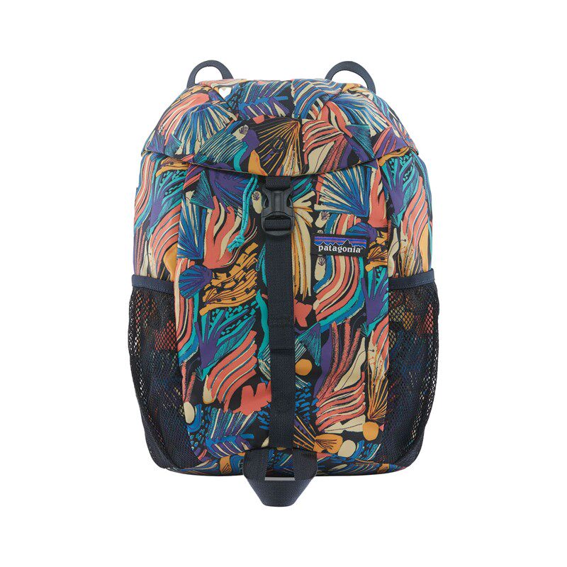 PATAGONIA/巴塔哥尼亚双肩背包旅行户外徒步登山12L儿童印花正品