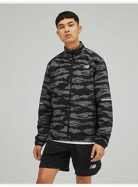 New Balance男夹克保暖舒适柔软经典运动防寒送爸爸正品MJ03213