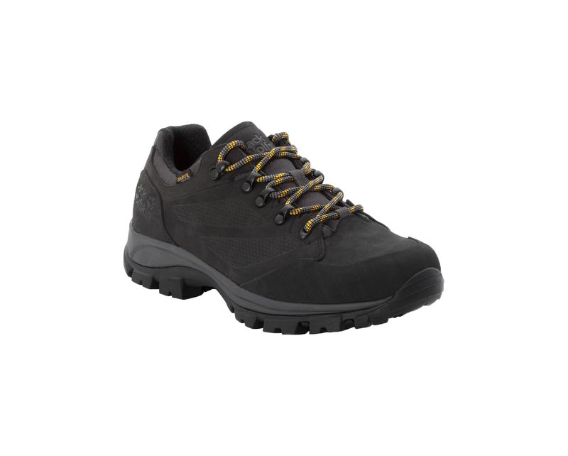 爆款Jack wolfskin/狼爪男时尚休闲鞋运动徒步登山磨砂皮防水新品