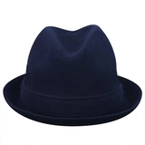 Шляпа Kangol/Kangaroo Men's мягкая шерстяная шерстяная шерстяная кольца, модная осень и зима теплая, подлинная подлинная 760072