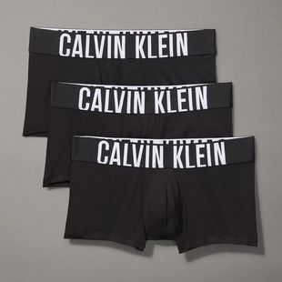 3條裝 CK內褲 男士 四角內褲 Klein吸汗順滑不沾身送男友禮物 Calvin
