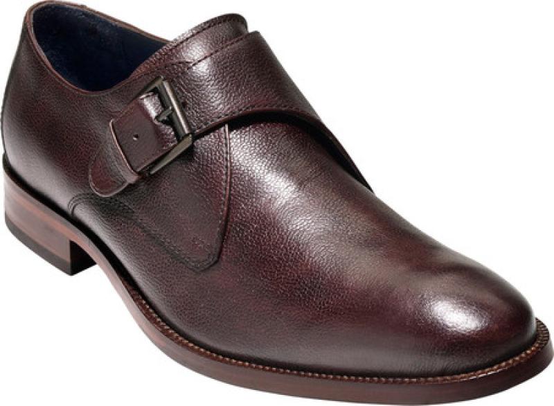 cole haan男鞋休闲皮鞋时尚搭扣设计低帮百搭美国直邮806734