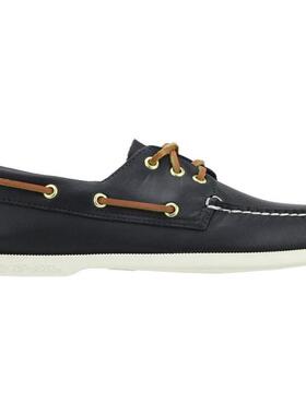 Sperry Top-Sider男帆船鞋皮鞋经典套脚Authentic正品STS18615