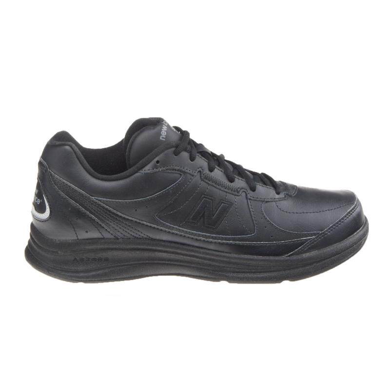 NEW BALANCE NB男士低帮运动鞋系带舒适休闲正品MW577BK