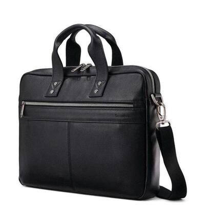 Samsonite/新秀丽男包公文包手提包商务包单肩包牛皮美版126038