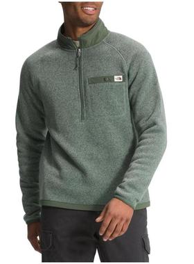 THE NORTH FACE/北面男卫衣抓绒纯色高领半拉链正品1486-NF0A5GL2