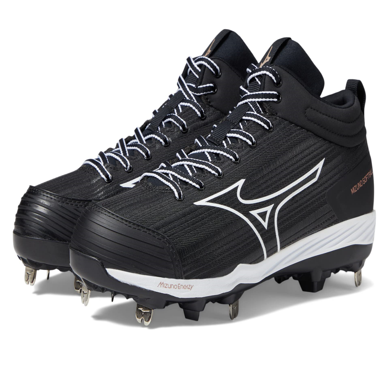 Mizuno/美津浓女鞋运动鞋高尔夫球鞋Sweep 6 Mid减震钢钉9814438