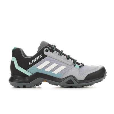 Adidas女跑步鞋网眼面透气防滑Terrex AX3 Trail缓震正品116070