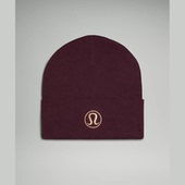 lululemon 露露乐蒙帽子针织帽毛线帽男女舒适保暖百搭休闲时尚