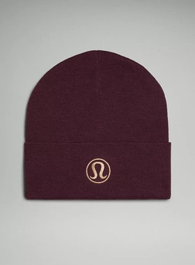 lululemon/露露乐蒙帽子针织帽毛线帽男女舒适保暖百搭休闲时尚