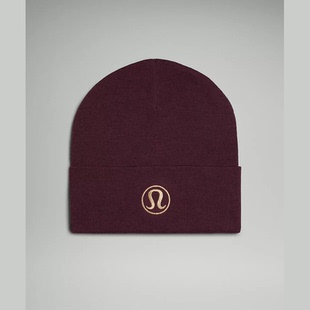 lululemon/露露乐蒙帽子针织帽毛线帽男女舒适保暖百搭休闲时尚