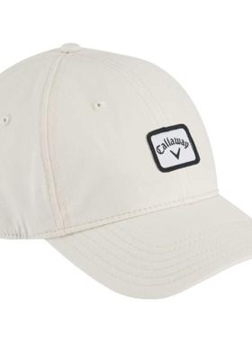 callaway高尔夫球帽男帽子白色遮阳休闲舒适经典正品101180896