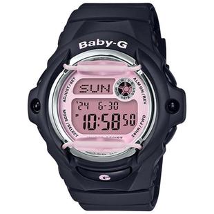 Casio 4925228 SHOCK正品 卡西欧女腕表树脂防震防水表盘防水200mG