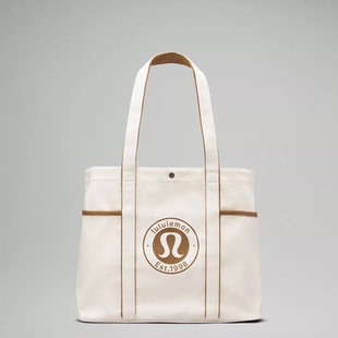 lululemon/露露乐蒙单肩包托特包拎包休闲运动百搭学生颜值高经典