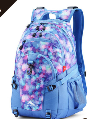 High Sierra/高山男女大号双肩包背包书包学生正品536465900