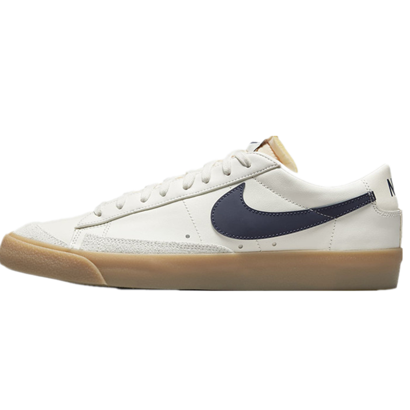 耐克复古真皮板鞋男鞋Nike小白鞋