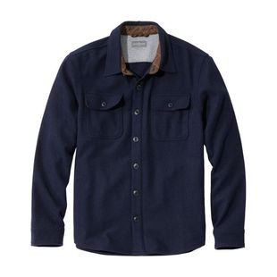 衬衫 夹克外套工装 羊毛大衣秋冬季 保暖男装 L.L. 美版 Bean宾恩男士