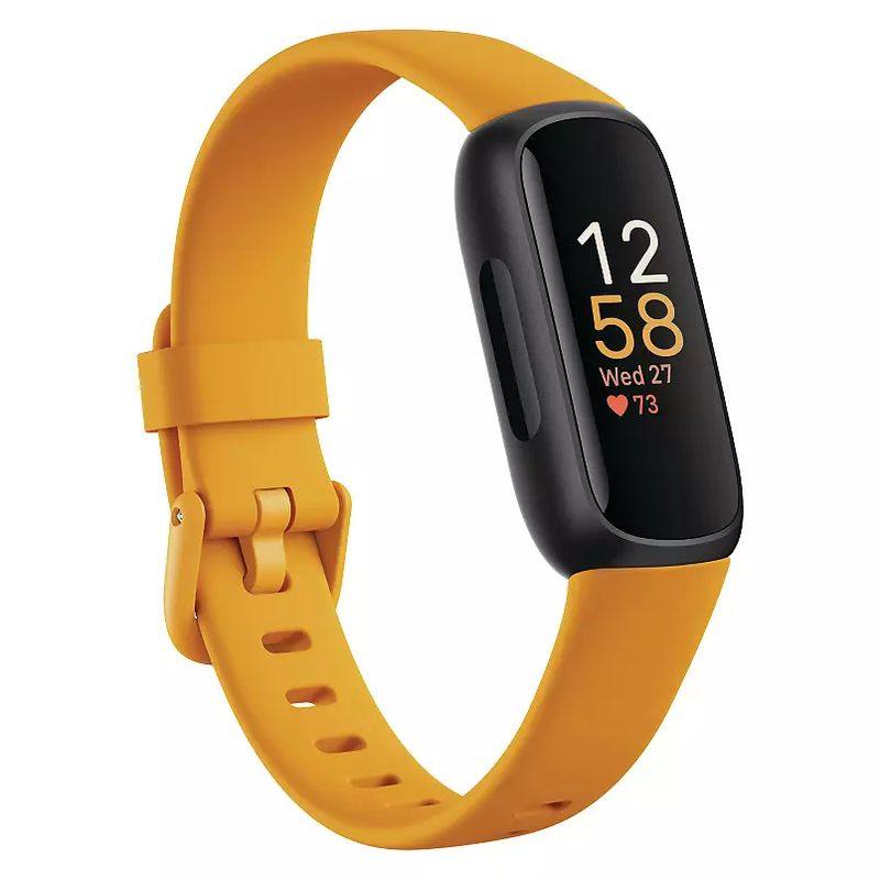 Fitbit乐活Inspire 3运动手环手表GPS定位心率睡眠跟踪智能触摸屏