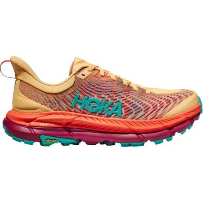 Hoka OneOne男鞋越野跑鞋Mafate Speed4灵敏支撑稳定时尚运动鞋