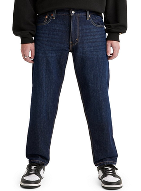 Levi's/李维斯牛仔裤男裤550系列自然腰舒适自然宽松直筒裤棉质长
