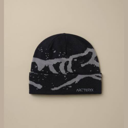 Arc'teryx/始祖鸟毛线帽针织帽Grotto Toque冷帽户外保暖滑雪帽子