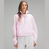 春秋柔软 立领长袖 lululemon 露露乐蒙女士卫衣休闲舒适百搭短款